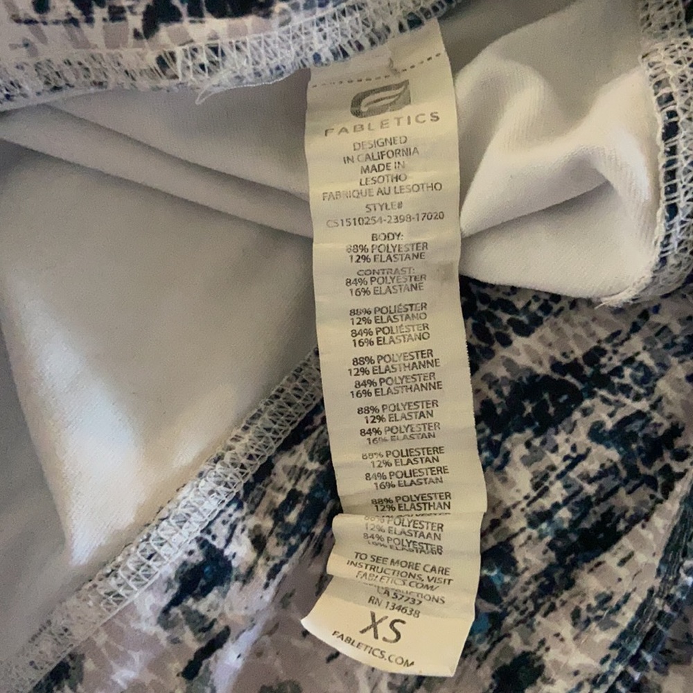 Fabletics Define Mid-Rise Capri - image 5